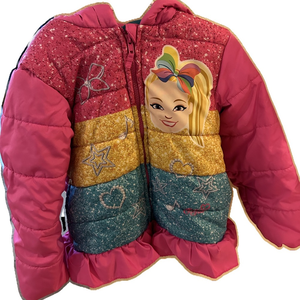Jojo Siwa Girl’s Puffer jacket